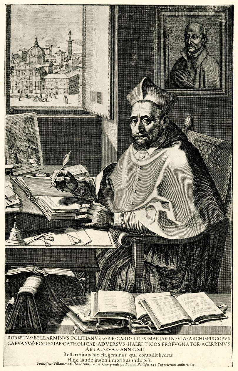Robert Bellarmin door German School
