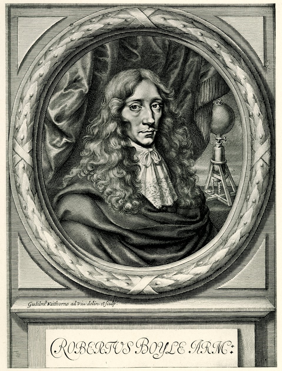 Robert Boyle door German School