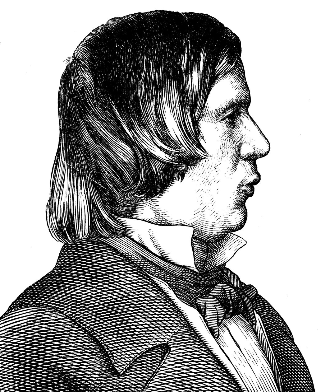 Robert Schumann door German School