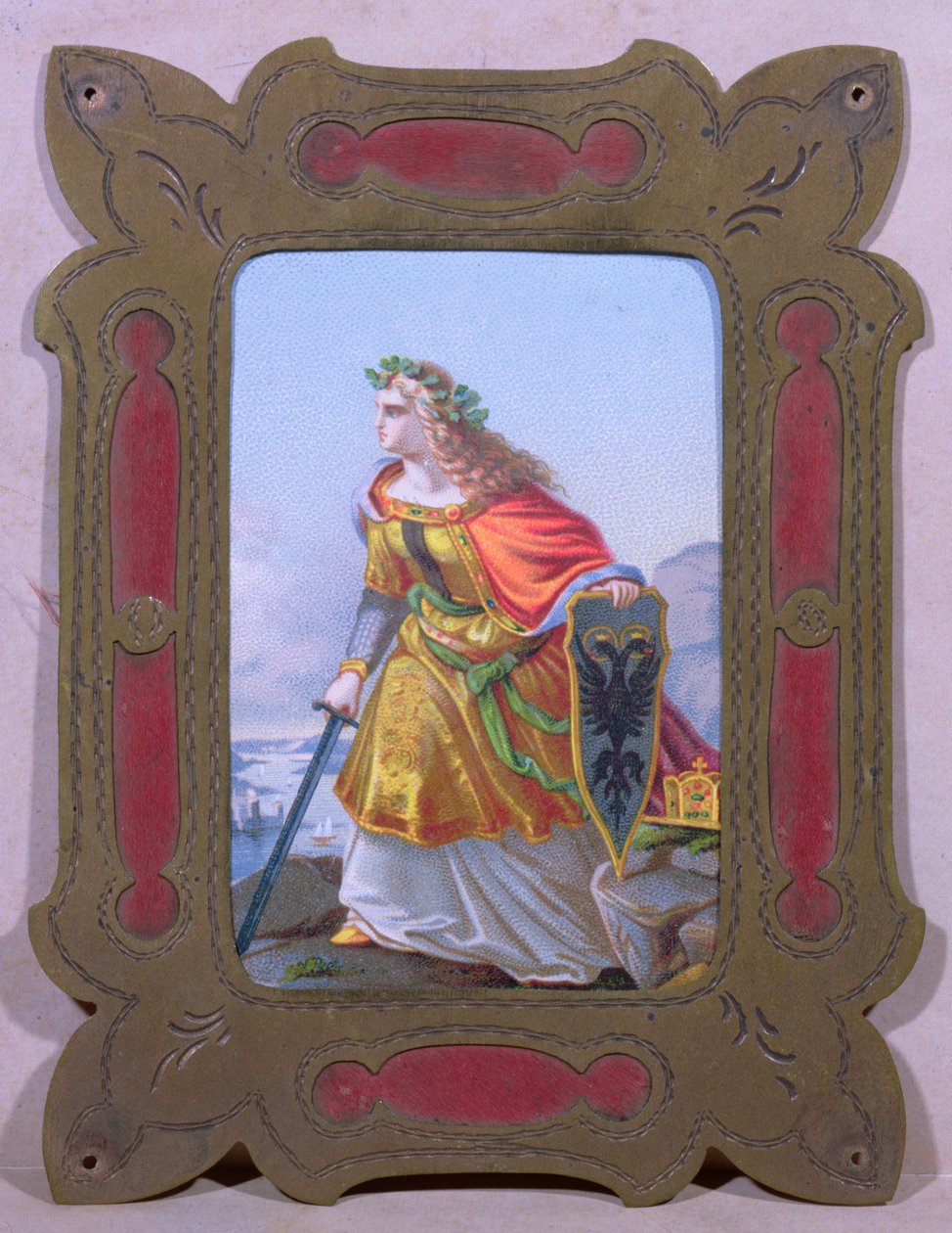 Seid Einig!, c.1870 door German School