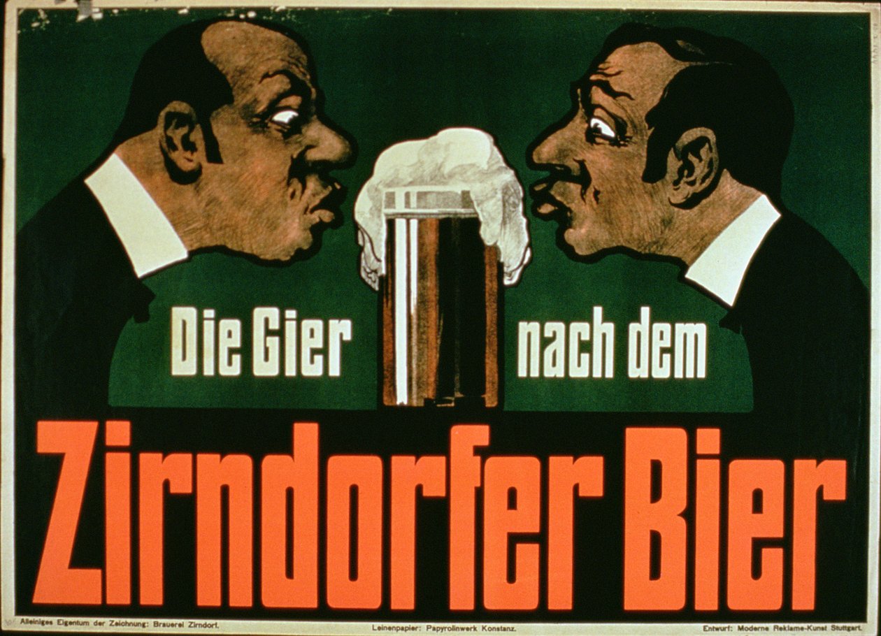 De hunkering naar het Zirndurfer bier door German School