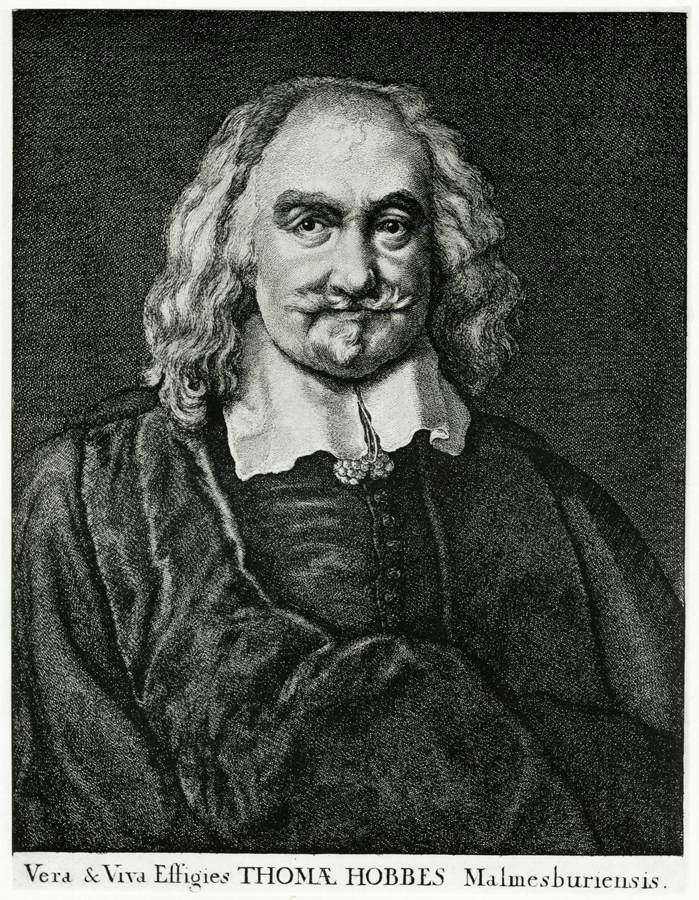 Thomas Hobbes door German School