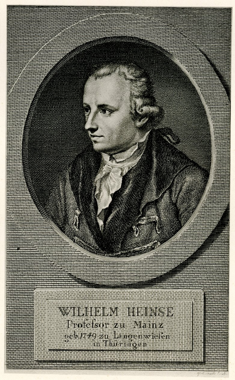 Wilhelm Heinse door German School