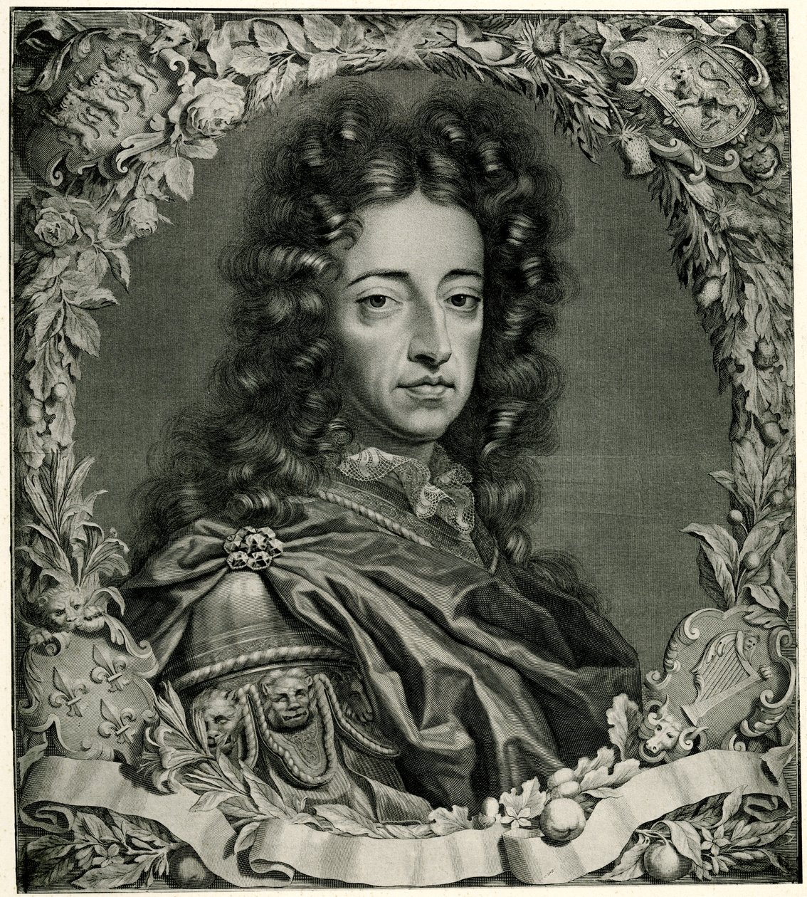 Willem III door German School
