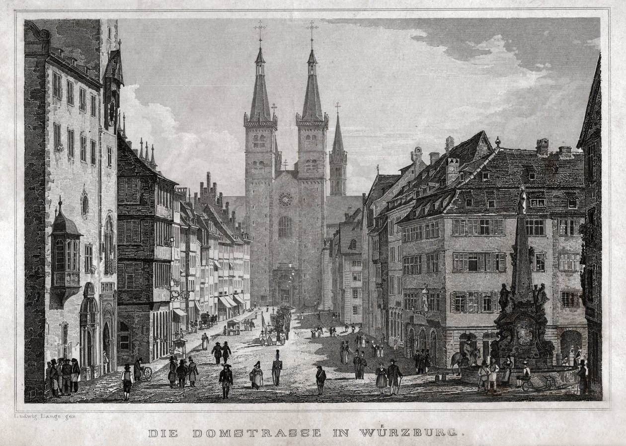 Würzburg door German School