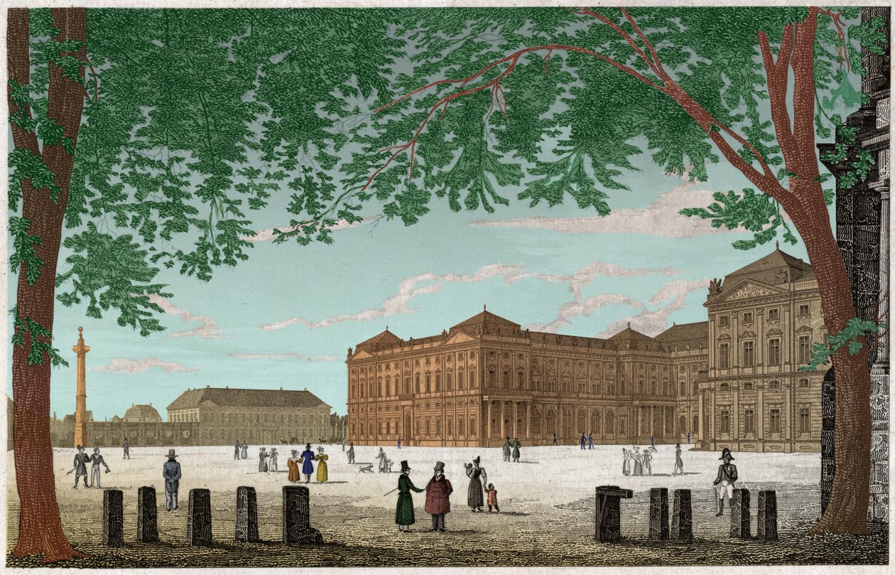 Würzburg door German School