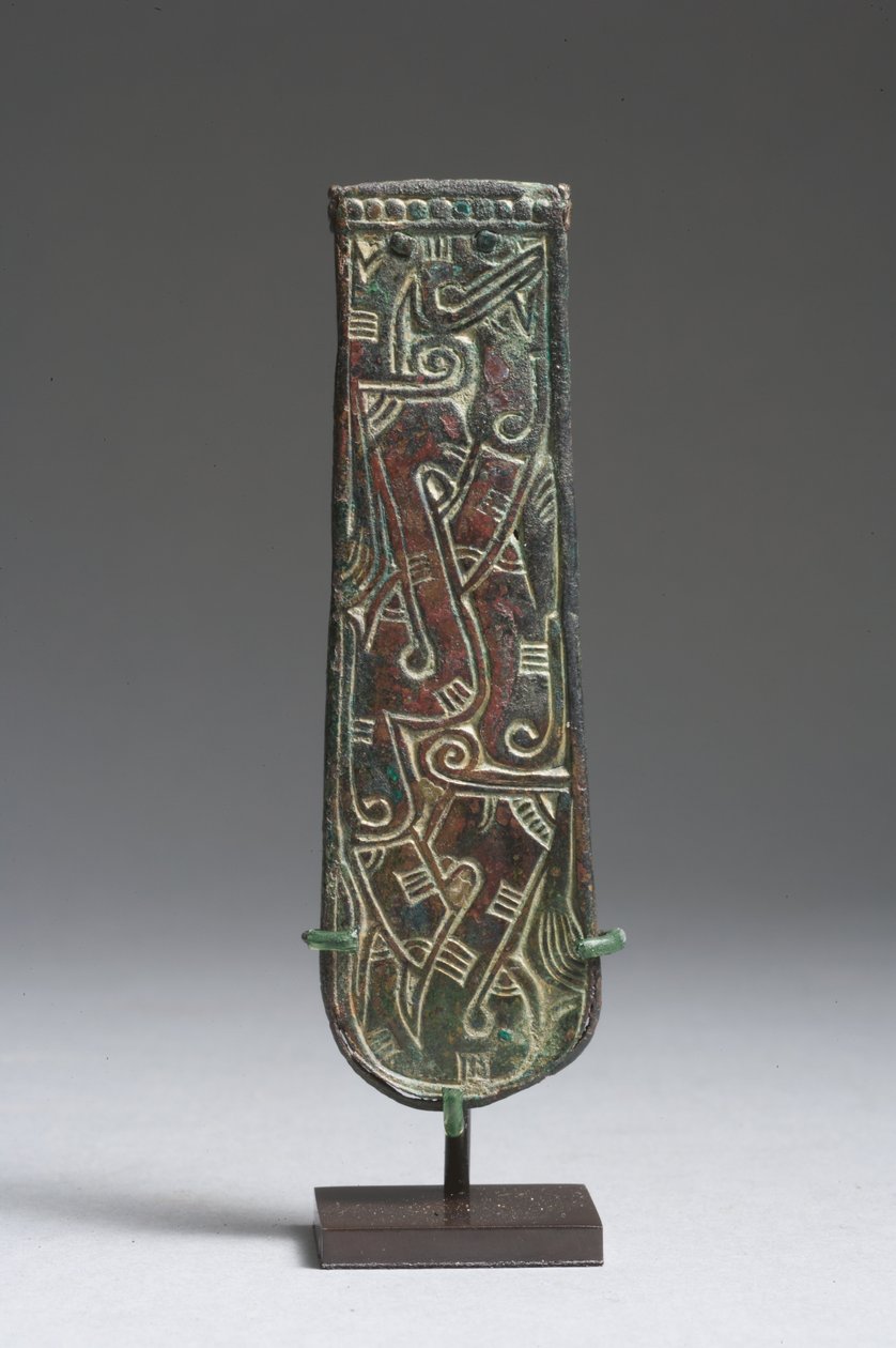 Langobardische riemeinde (brons) door Germanic