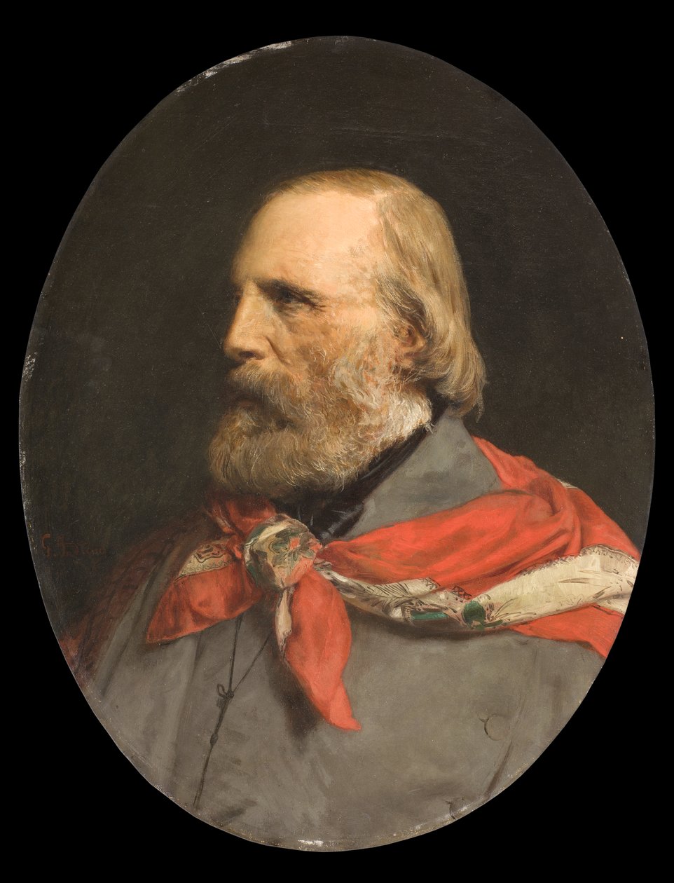 Giuseppe Garibaldi door Gerolamo Induno