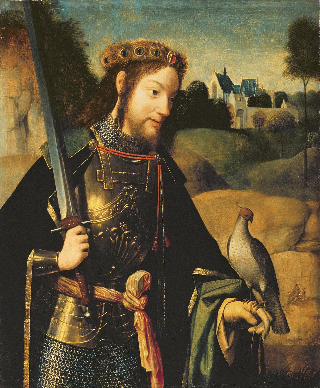 Sint Bavo door Gerrit tot Sint Jans