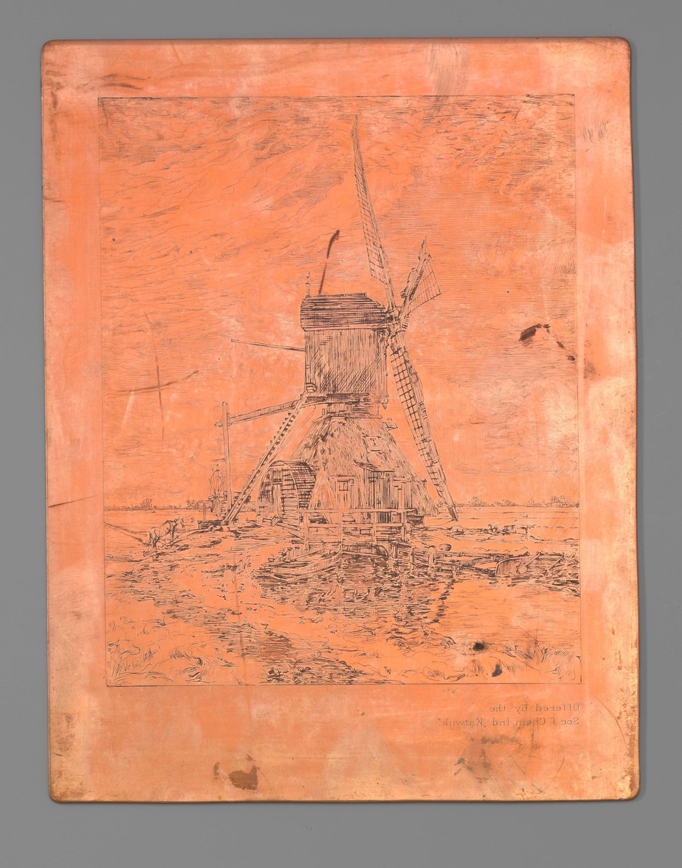Molen door Gerrit Haverkamp