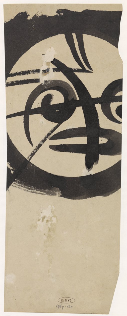 Fragment van een ornament door Gerrit Willem Dijsselhof