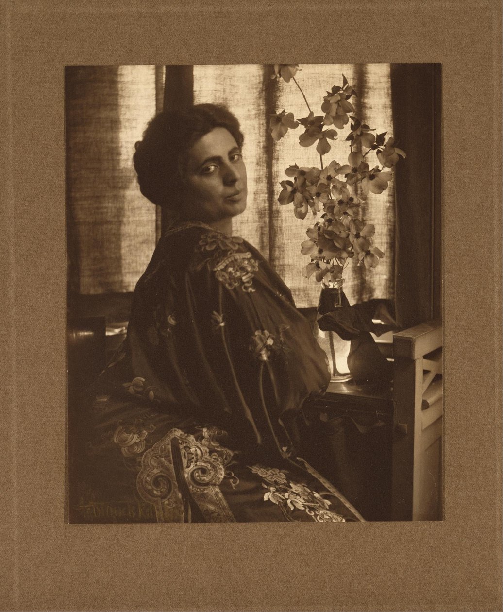 Lucille Thomajon door Gertrude Käsebier