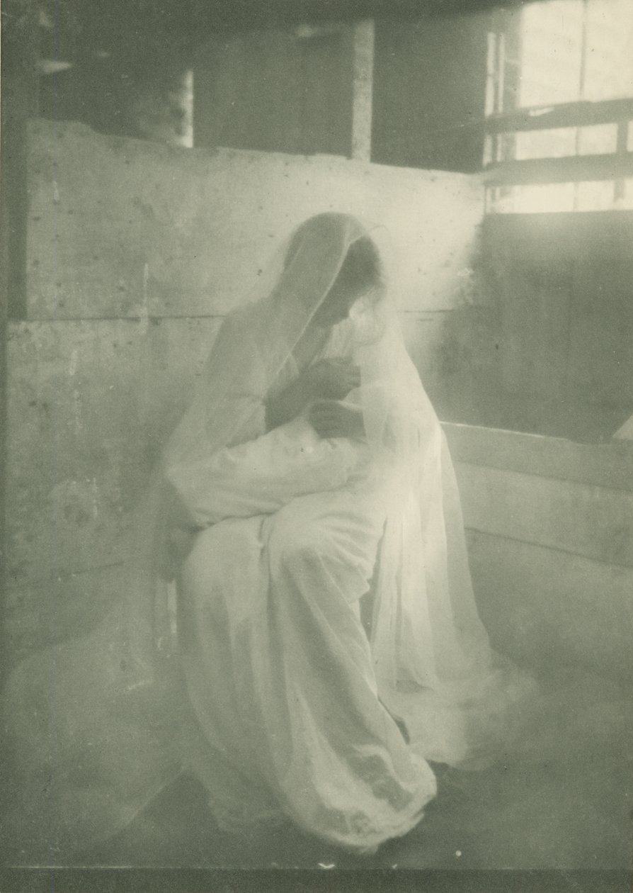 De Kribbe, 1904-14 door Gertrude Käsebier