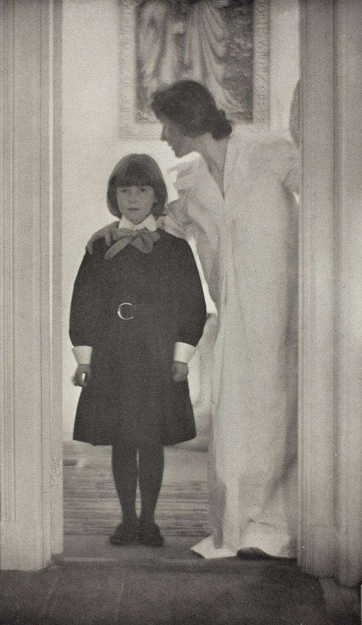 Gezegend zijt gij onder de vrouwen door Gertrude Käsebier