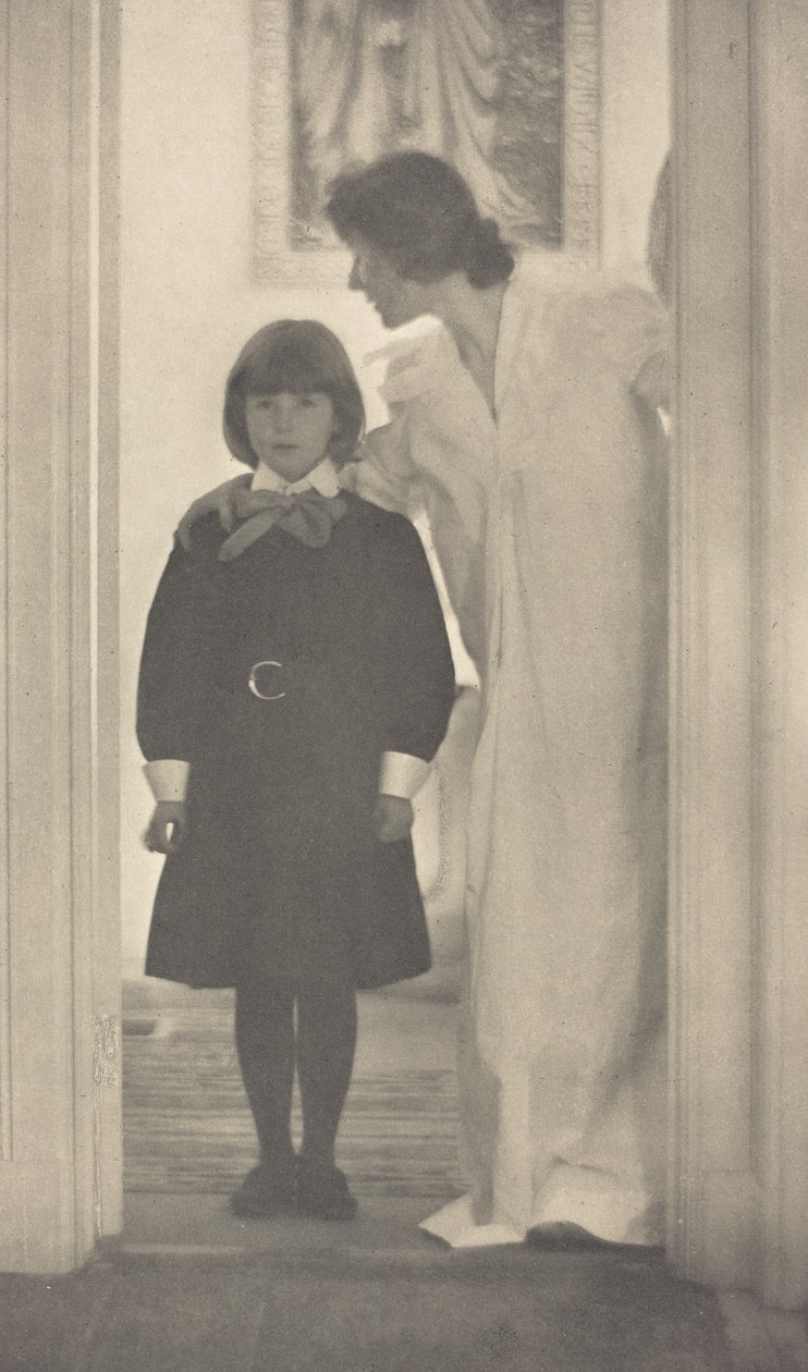 Gezegend zijt gij onder de vrouwen, ca. 1900 door Gertrude Käsebier