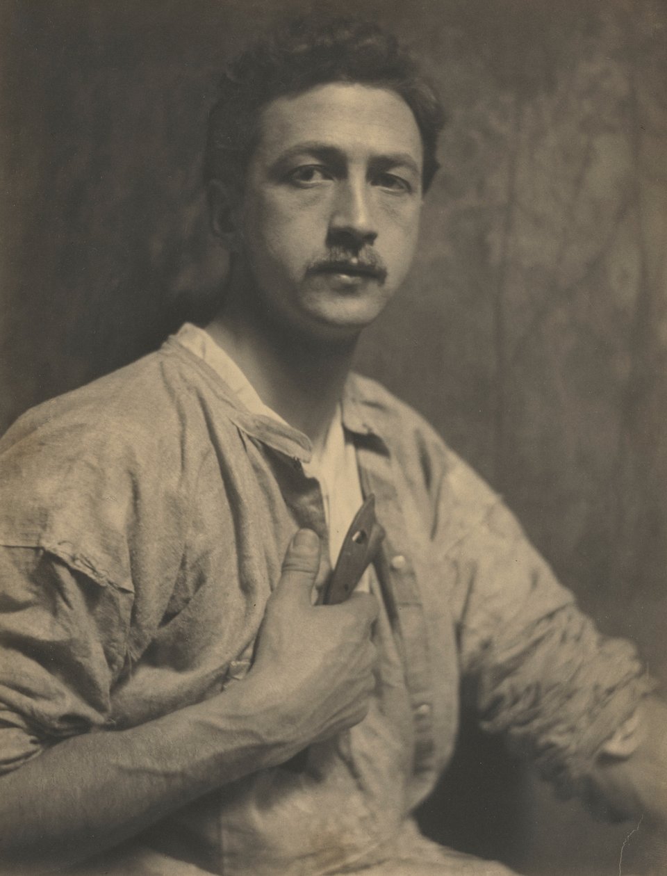 Chester Strand, ca. 1910 (foto) door Gertrude Käsebier