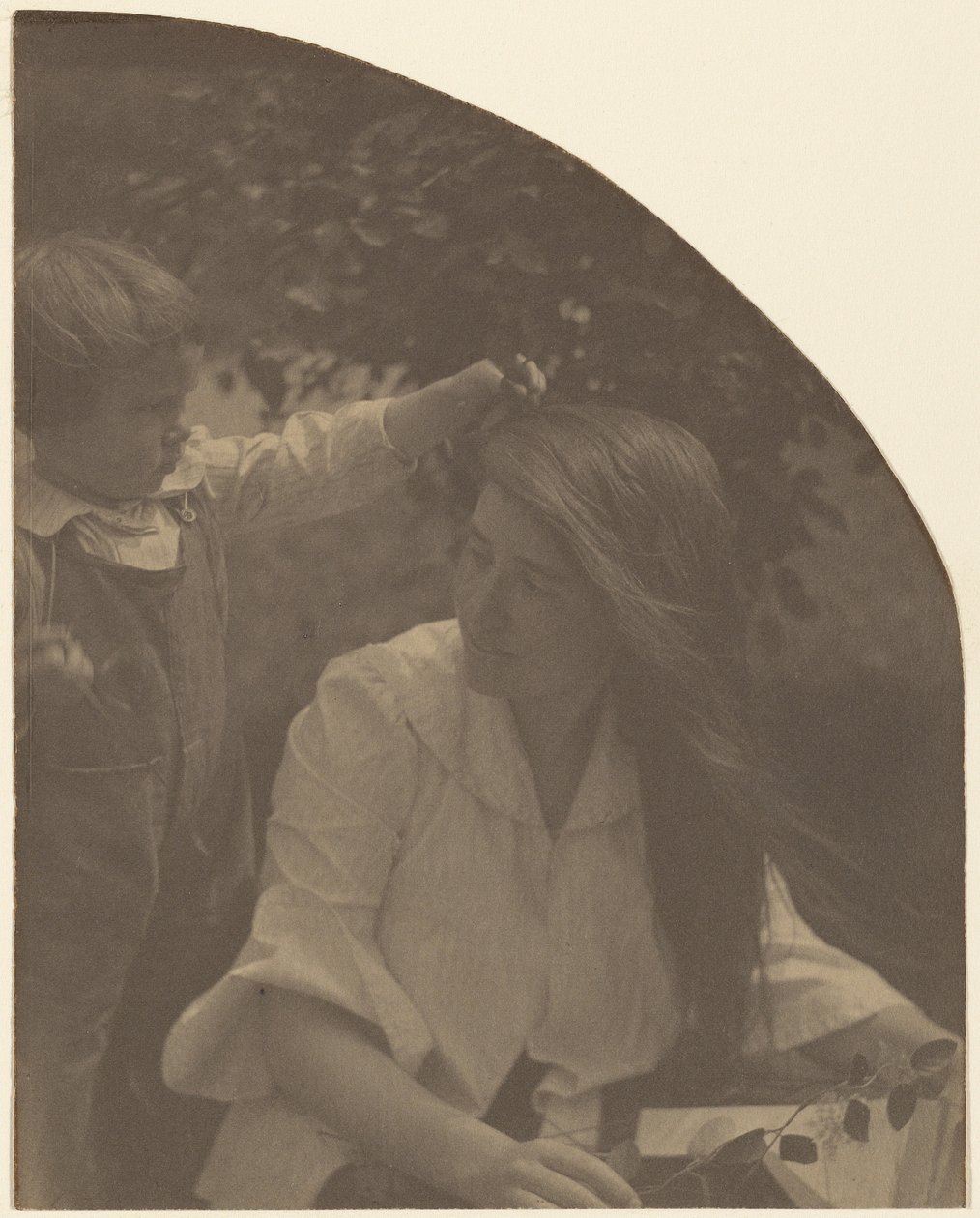 Gertrude en Charles O