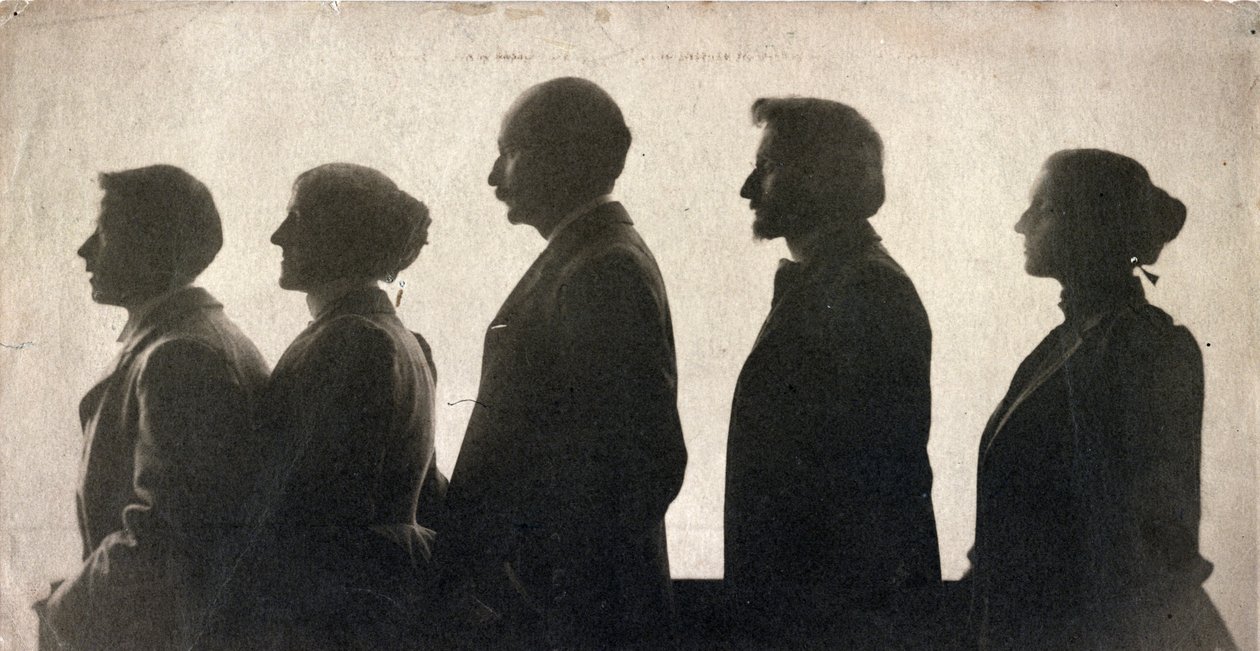 Salon Jury door Gertrude Käsebier