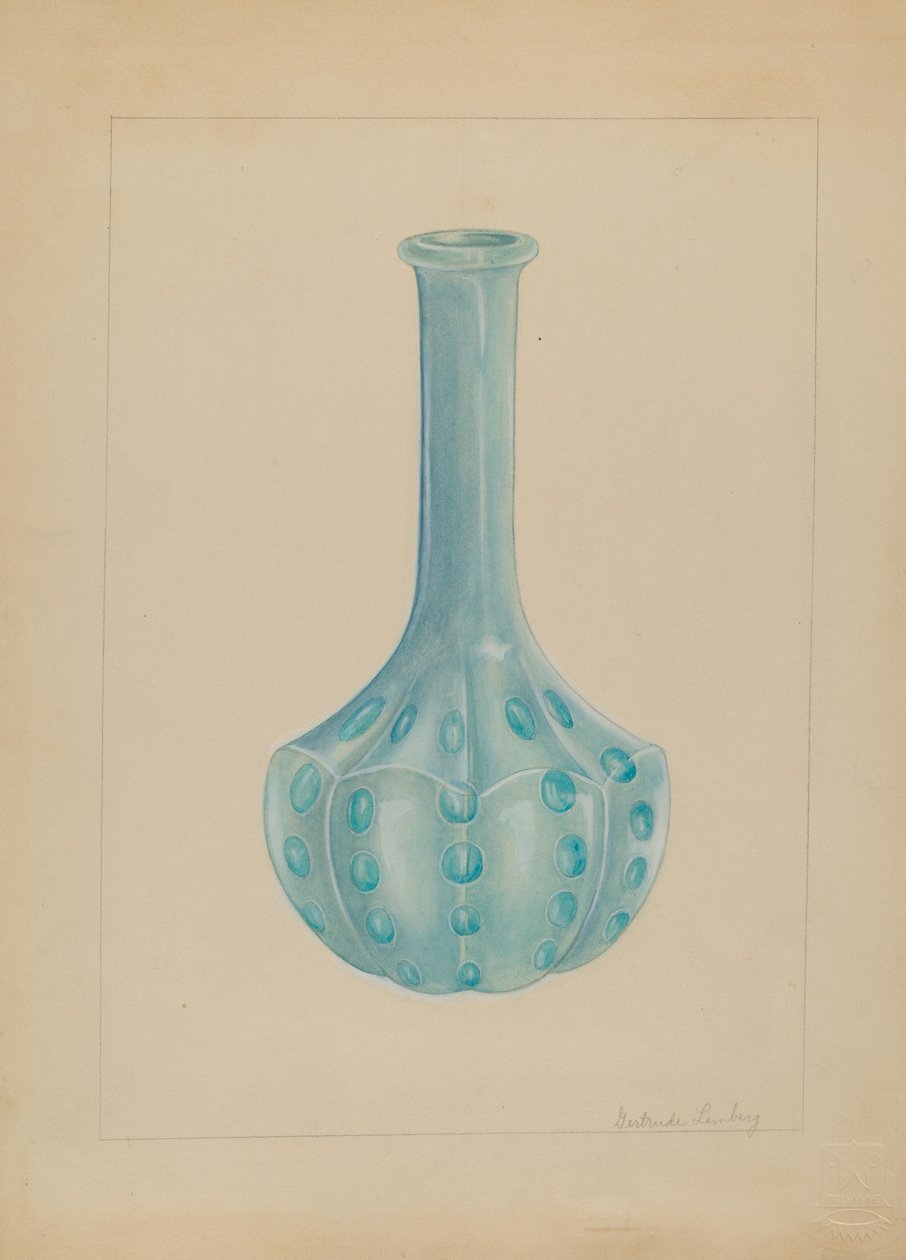 Fles, 1935-1942 door Gertrude Lemberg