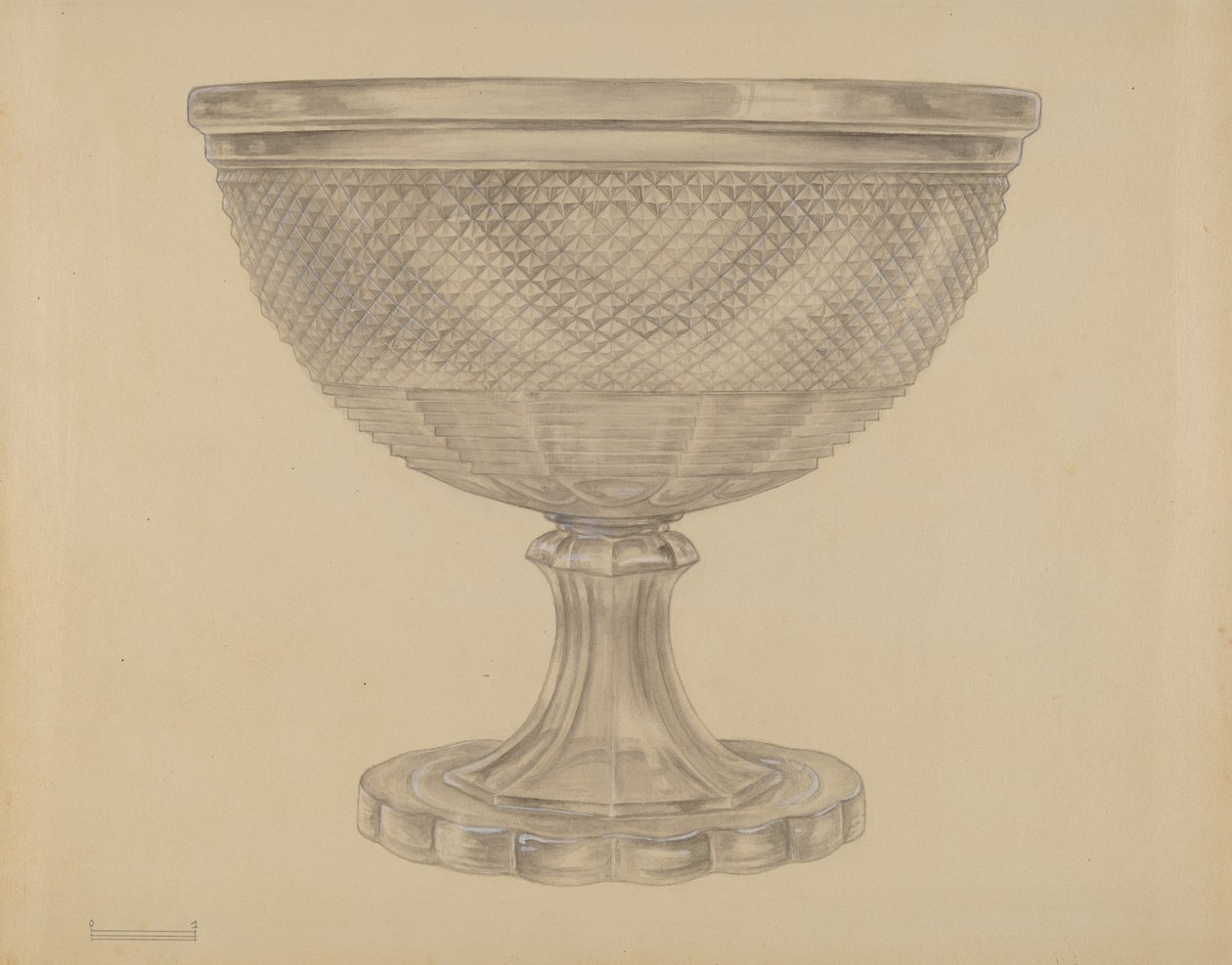 Compote, 1935-1942 door Gertrude Lemberg