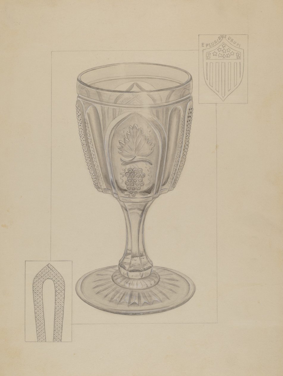 Beker, ca. 1936 door Gertrude Lemberg