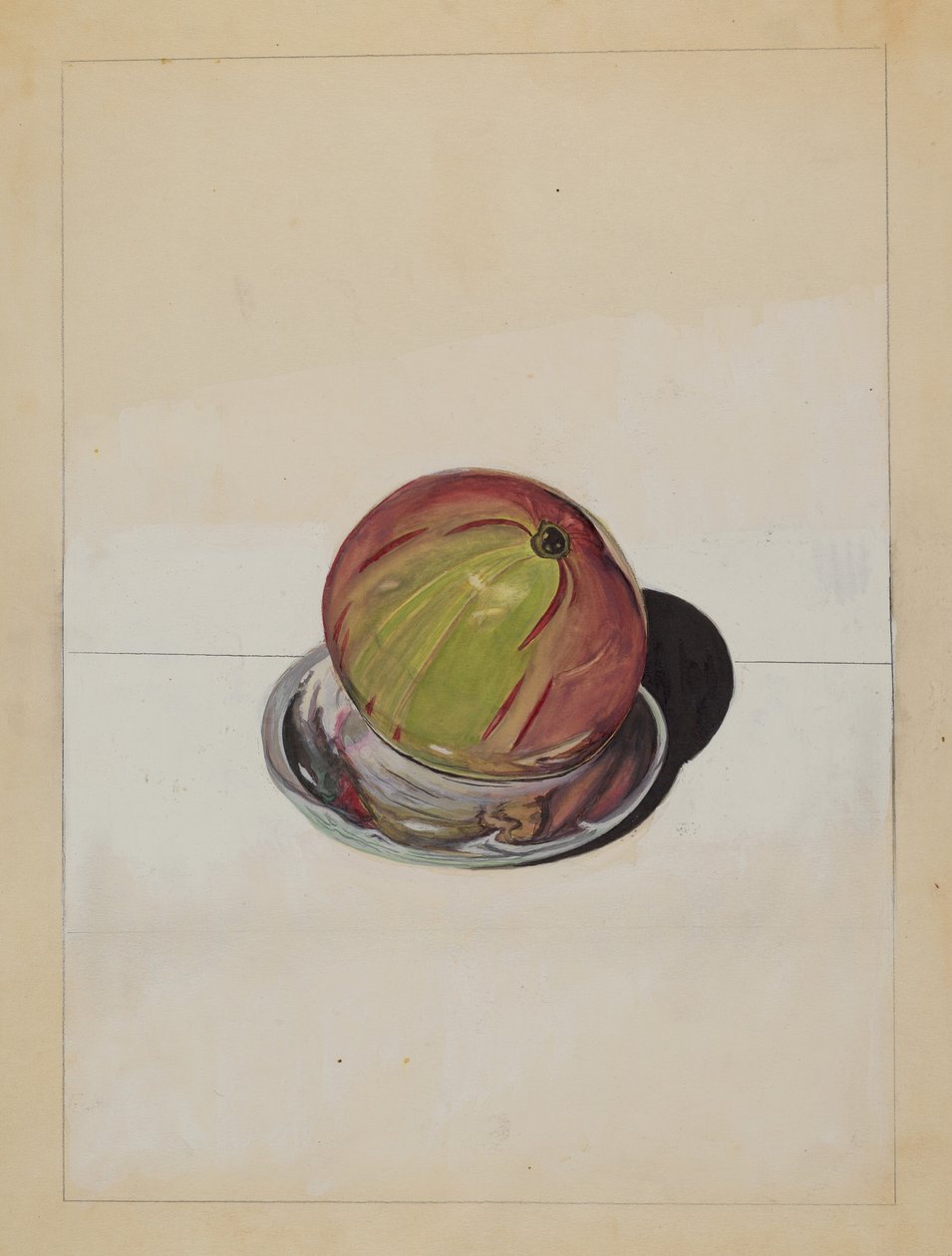 Papiergewicht door Gertrude Lemberg