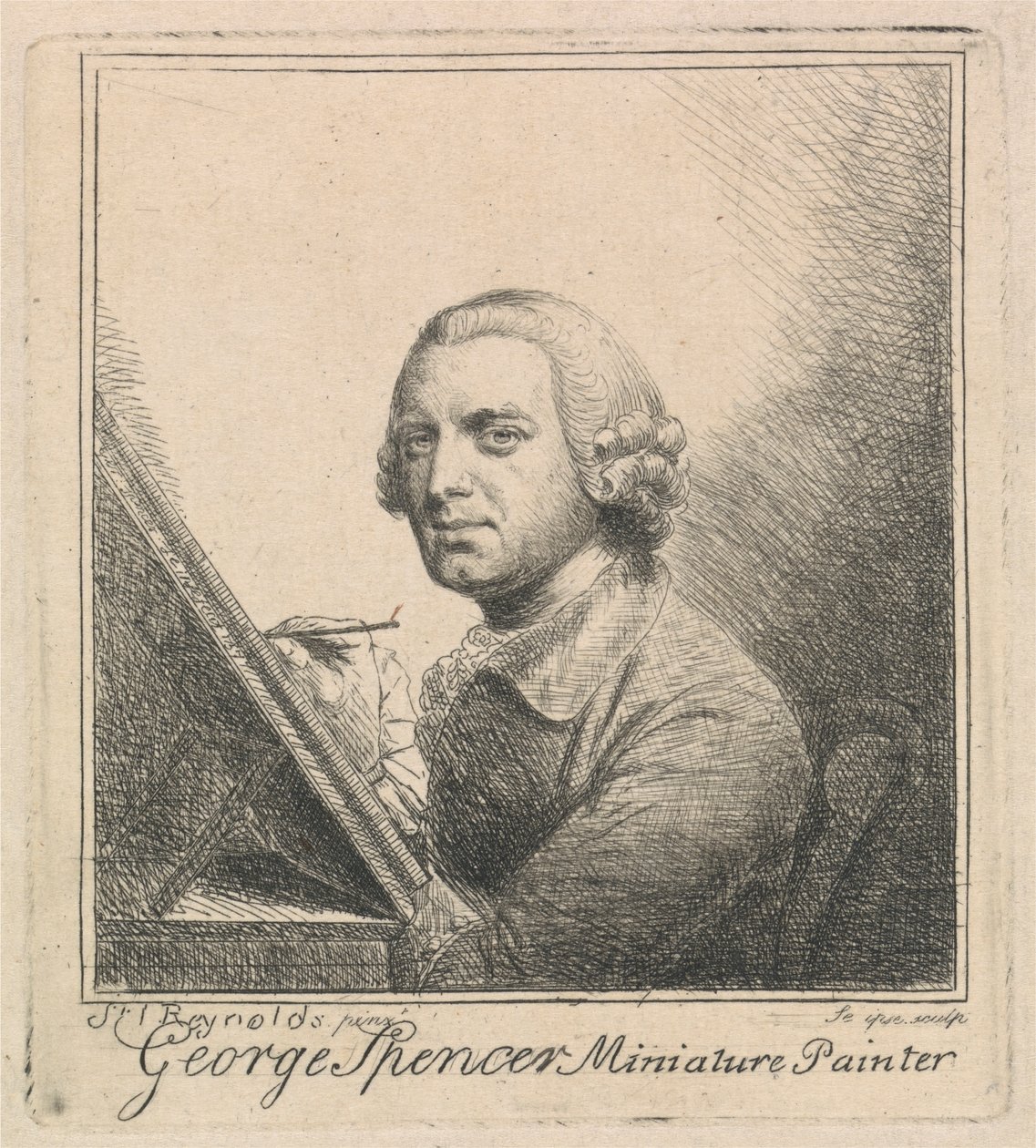 Gervase Spencer door Gervase Spencer