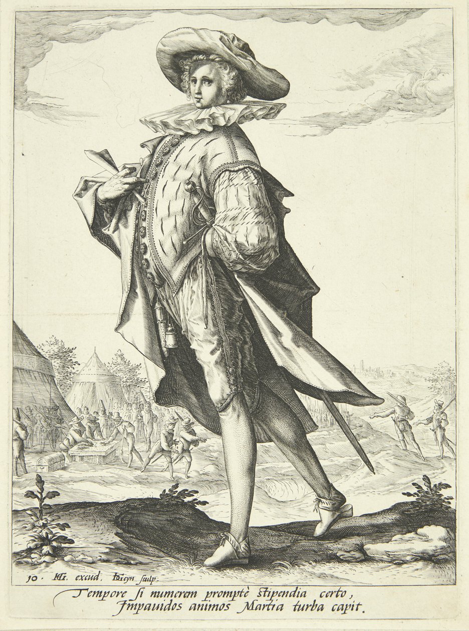 De penningmeester door Gheyn, Jacques II de