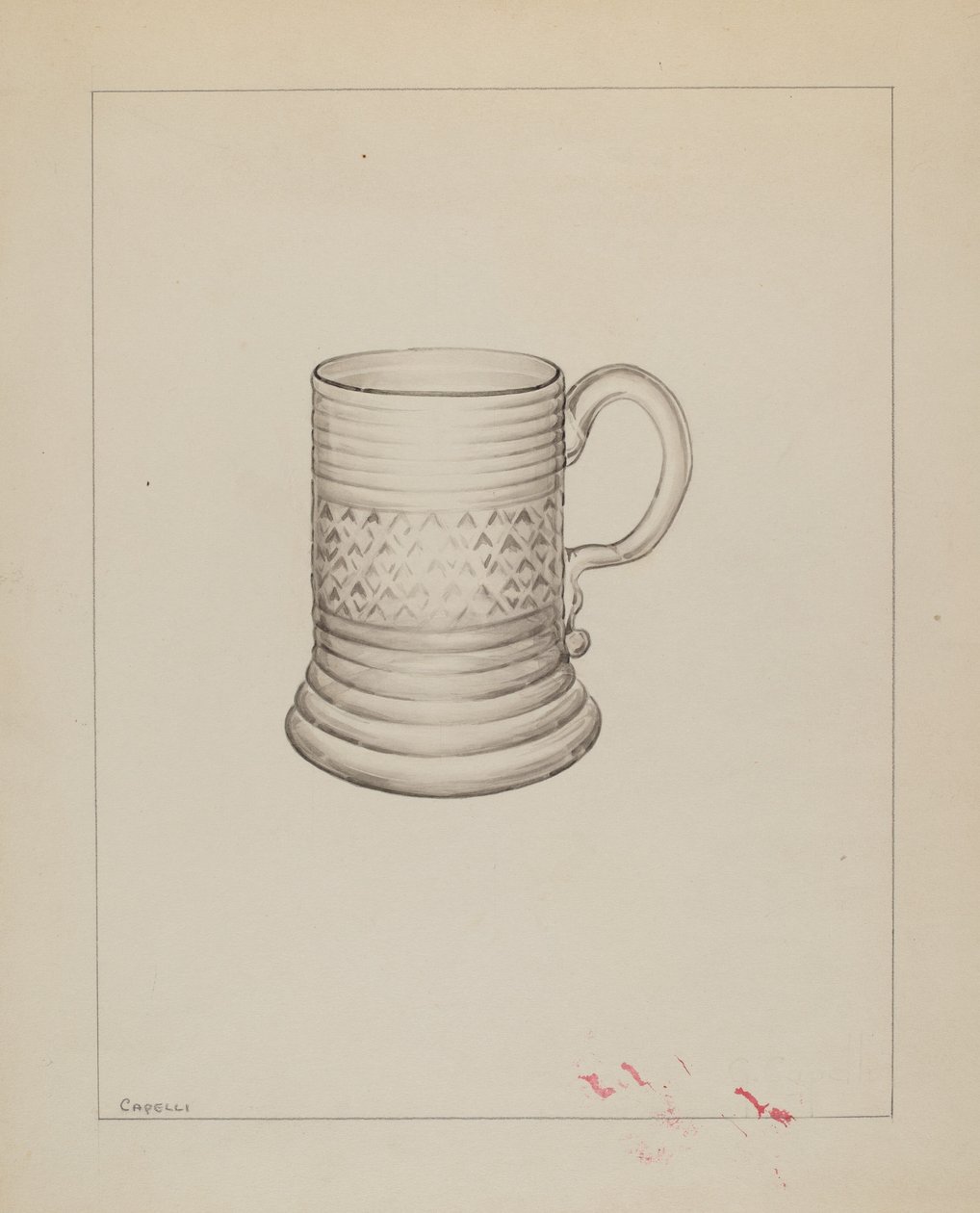 Mok, c. 1937 door Giacinto Capelli