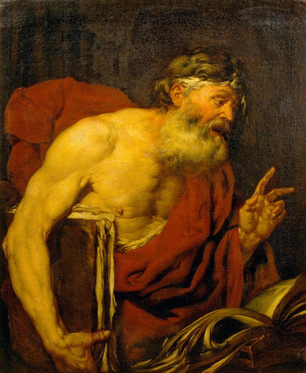 Een Filosoof door Giambattista Langetti