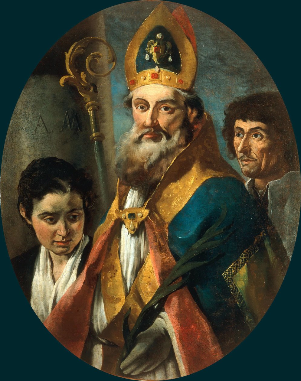 Sint Blasius door Giambattista Tiepolo