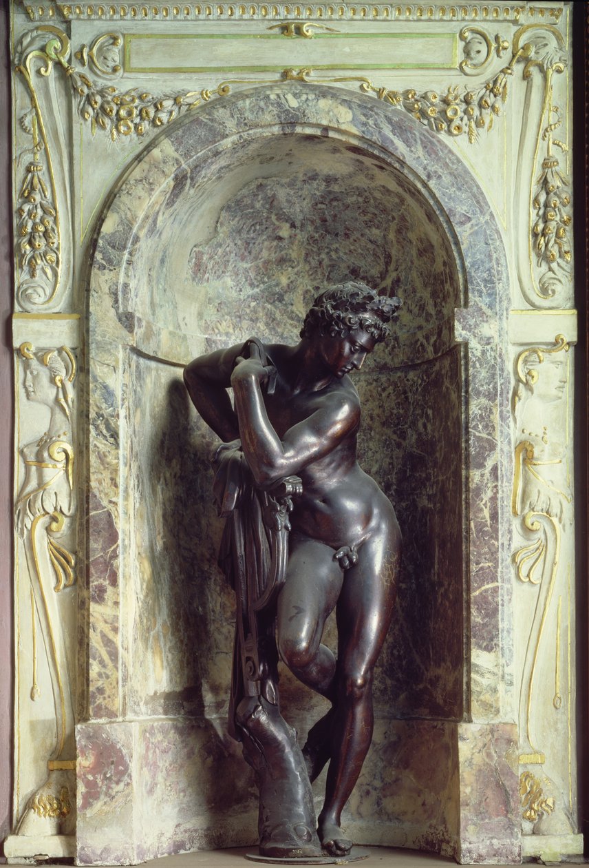 Apollo door Giambologna