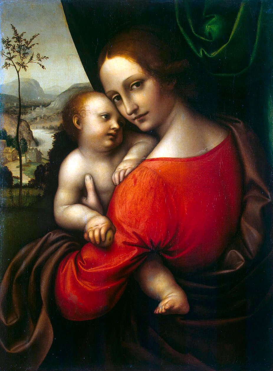 Maagd en Kind door Giampietrino