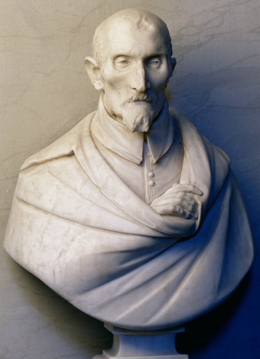Buste van Antonio Coppola, 1612 door Gian Lorenzo Bernini