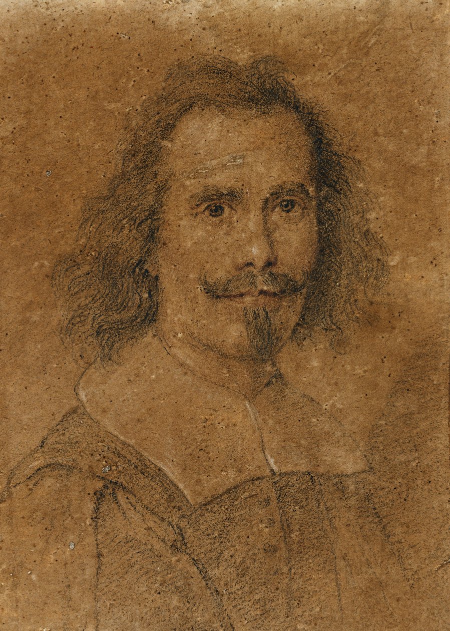 Een zelfportret door Gian Lorenzo Bernini