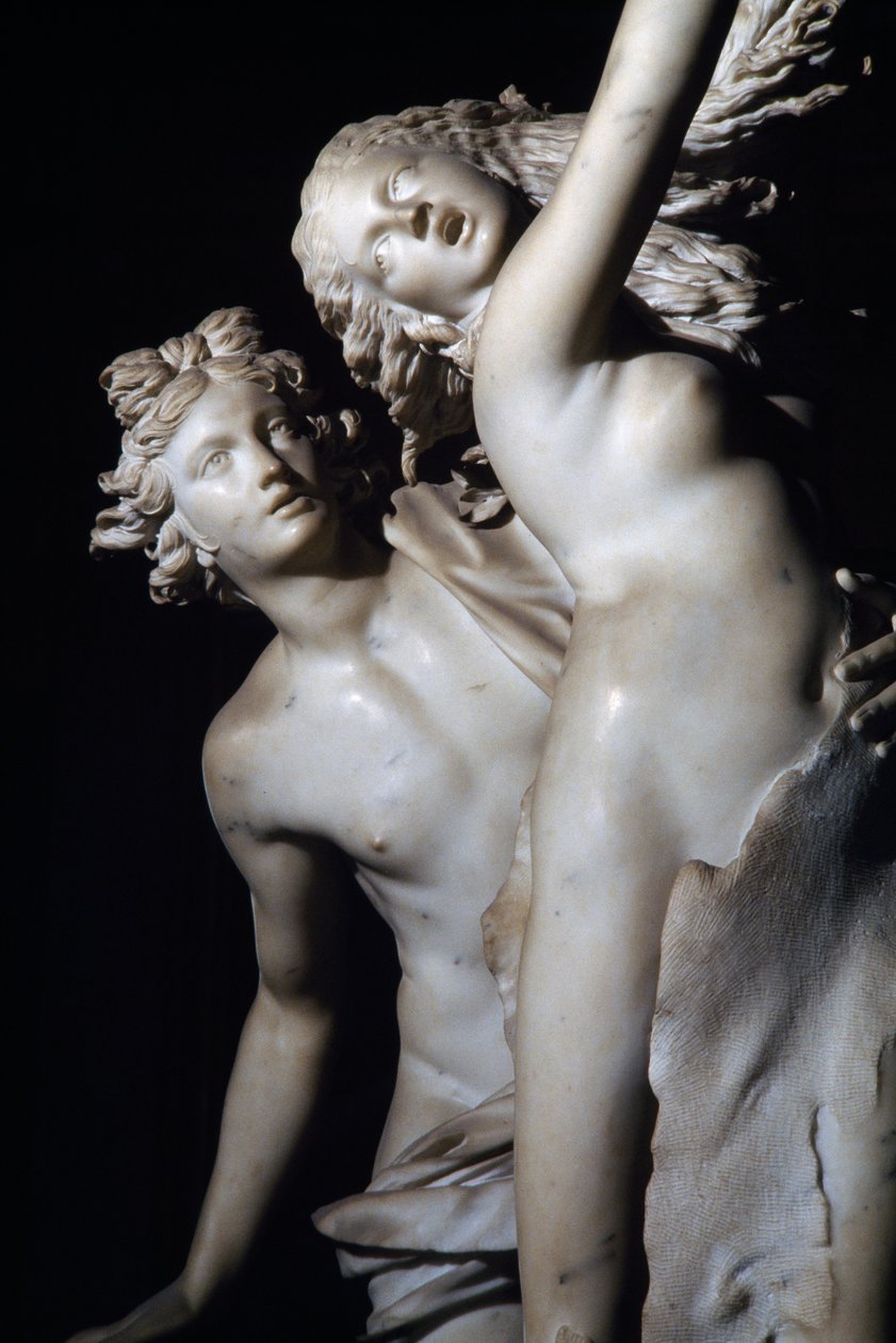 Apollo en Daphne door Gian Lorenzo Bernini