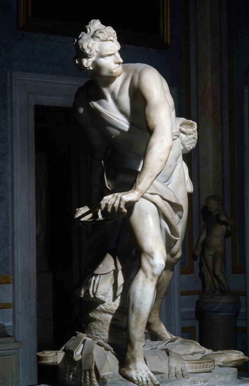 David door Gian Lorenzo Bernini
