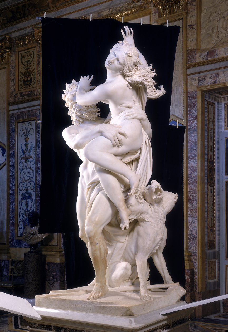 De ontvoering van Proserpina door Gian Lorenzo Bernini