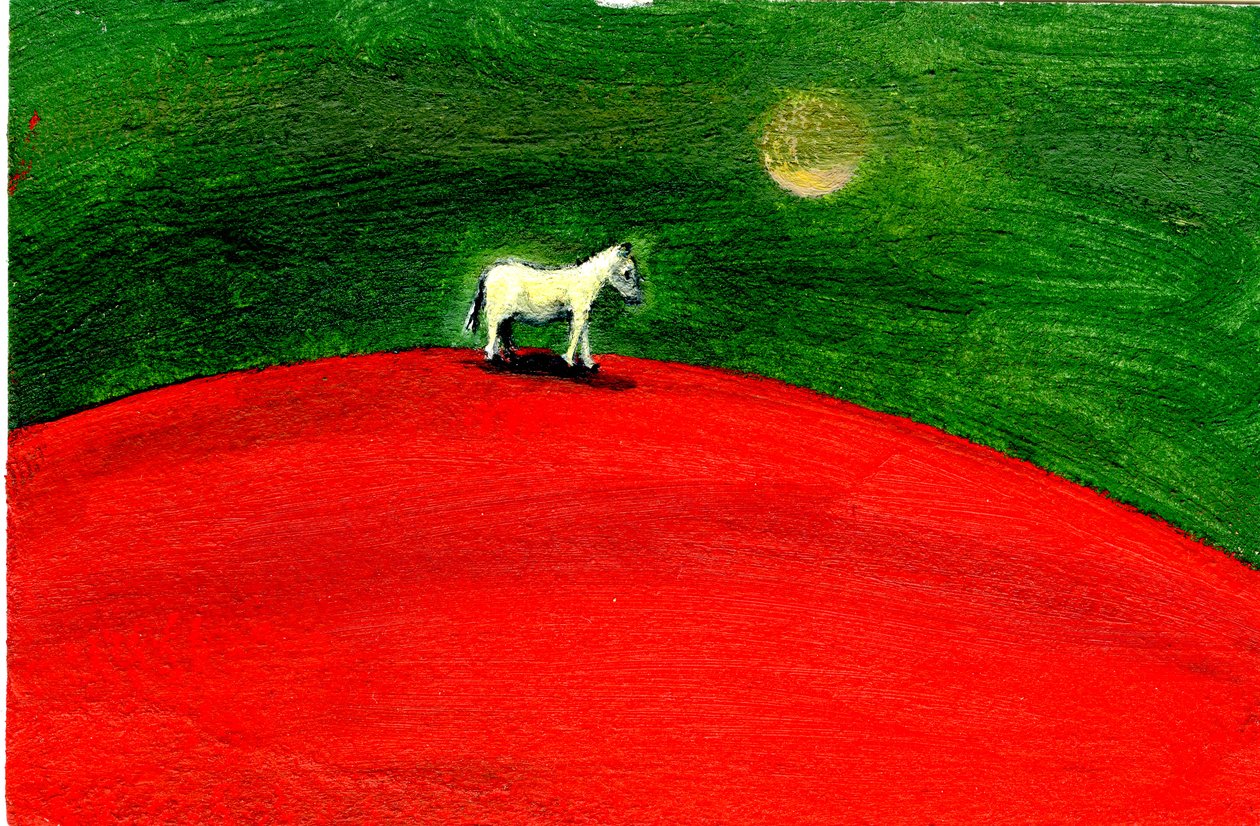Groene Nacht, 2004 door Gigi Sudbury