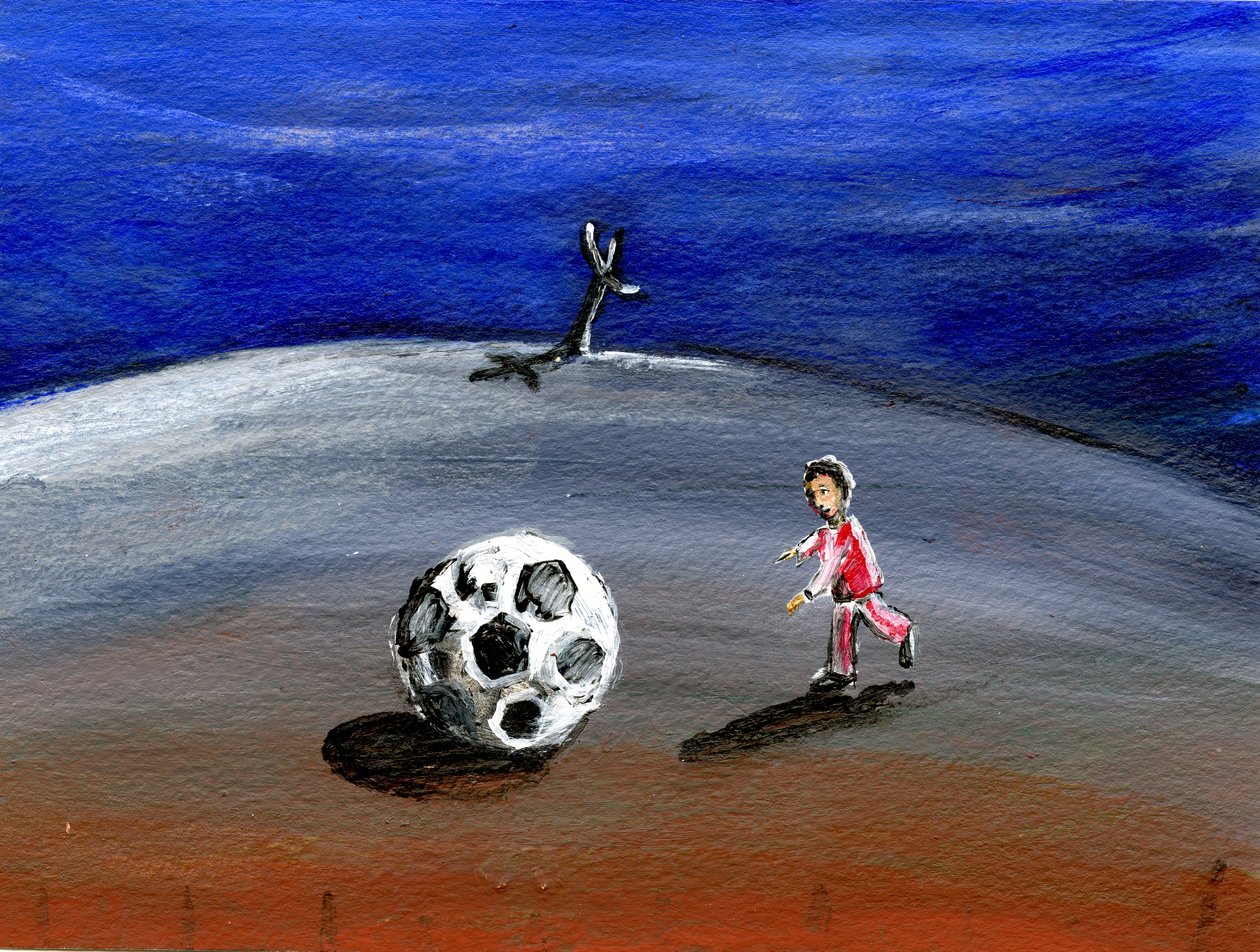 Ik Vond een Grote Voetbal, 2005 door Gigi Sudbury