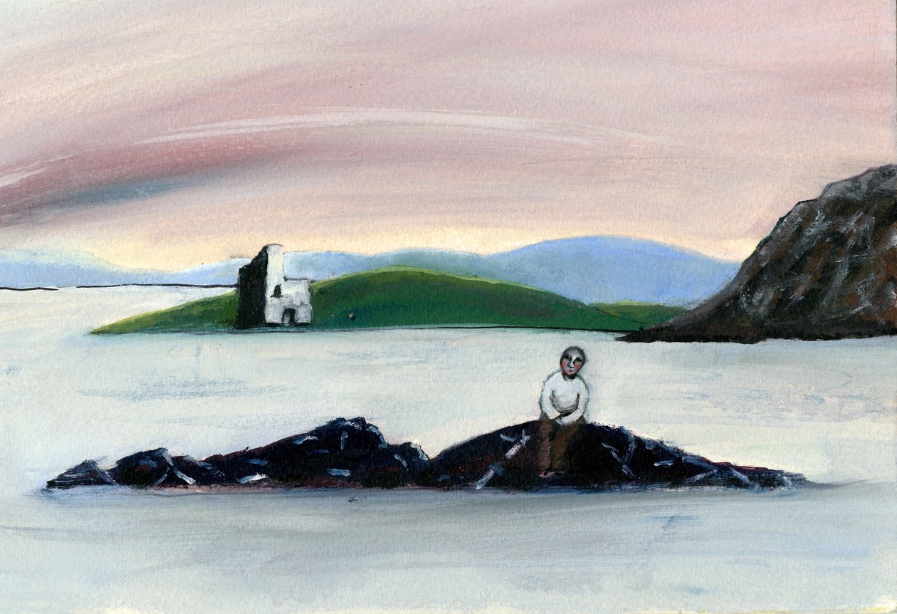 Studie voor een reis, 2003 door Gigi Sudbury
