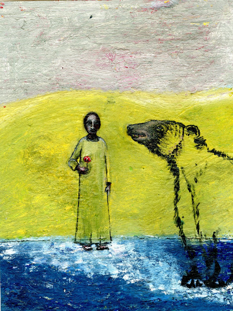 Zoete Roos en Bruine Beer, 2005 door Gigi Sudbury