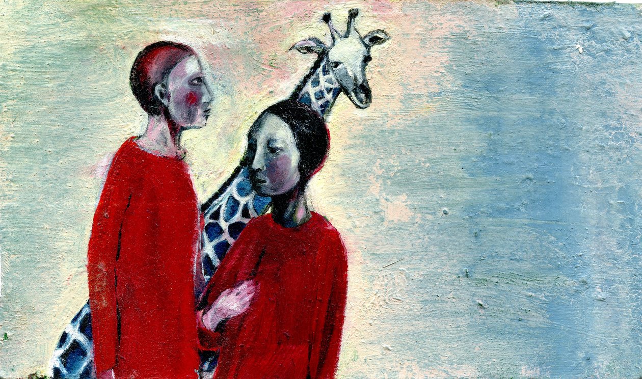 Giraffe Dag door Gigi Sudbury