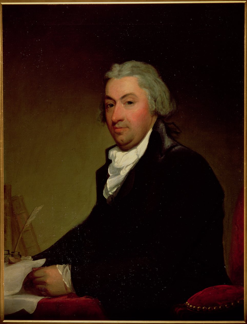 Kanselier Robert Livingston, c.1794 door Gilbert Stuart