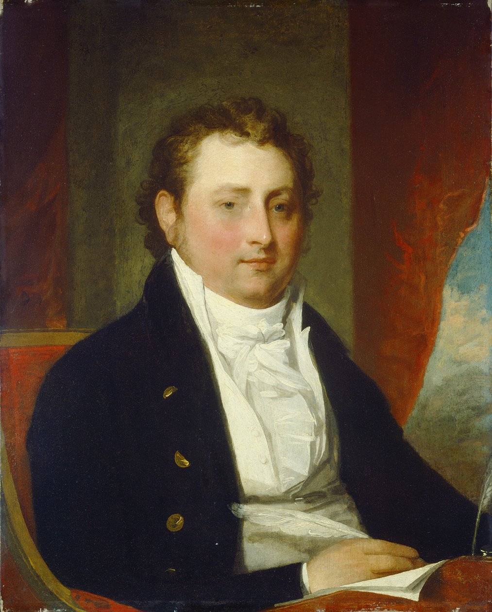 Edward Stow door Gilbert Stuart