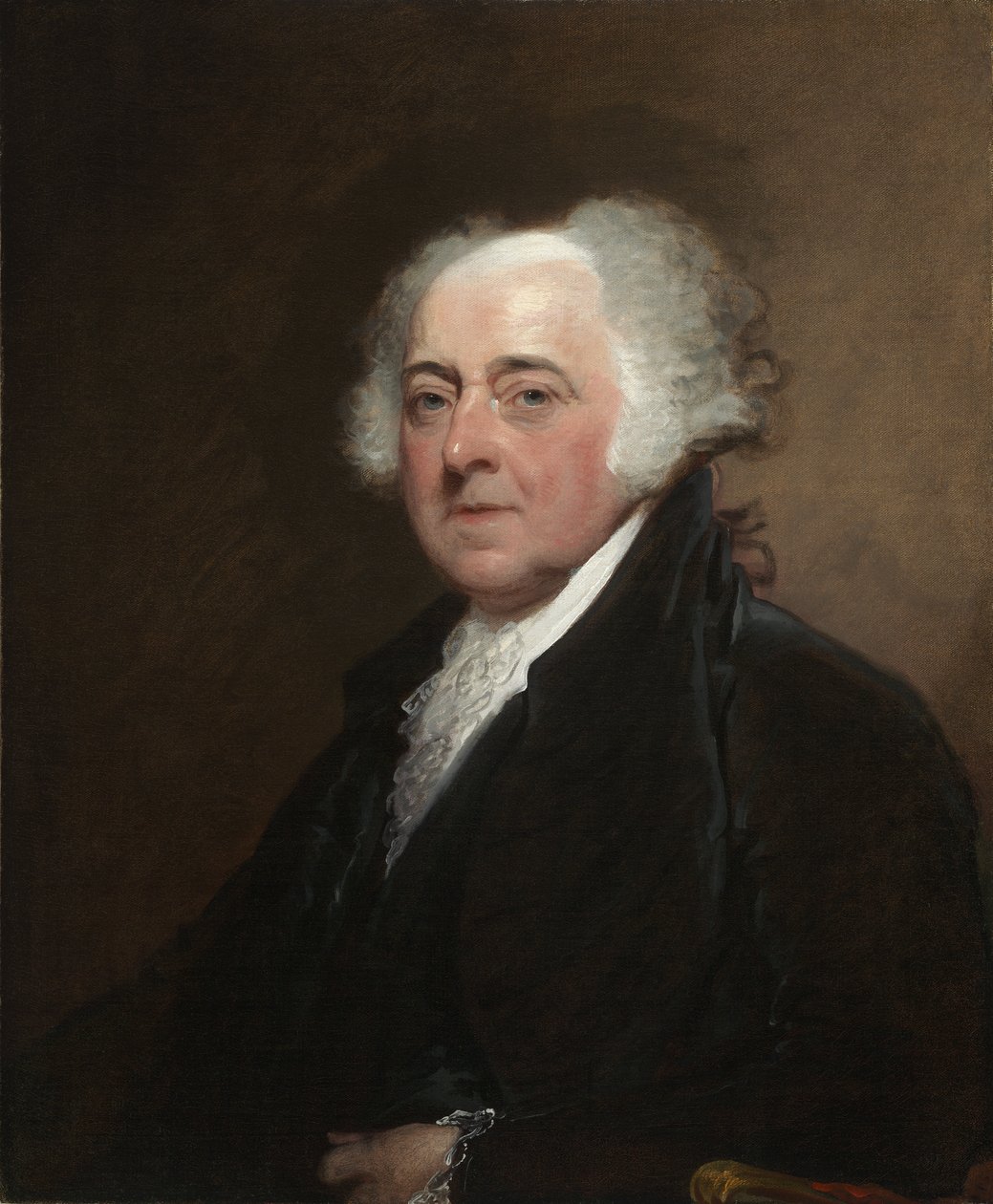 John Adams ca. 1800-15 door Gilbert Stuart