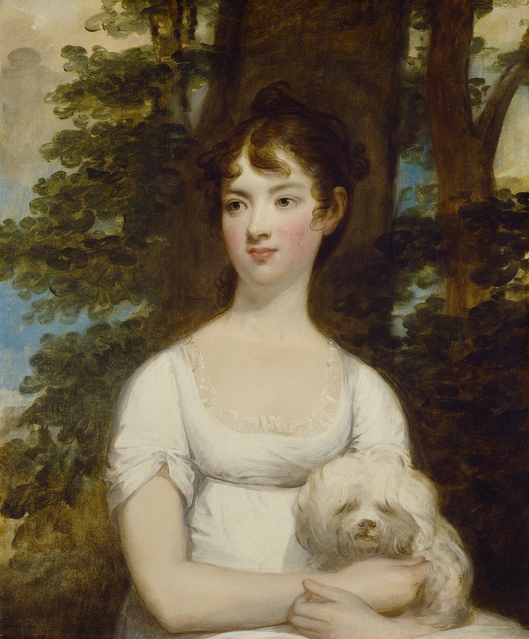 Mary Barry, 1803-5 door Gilbert Stuart