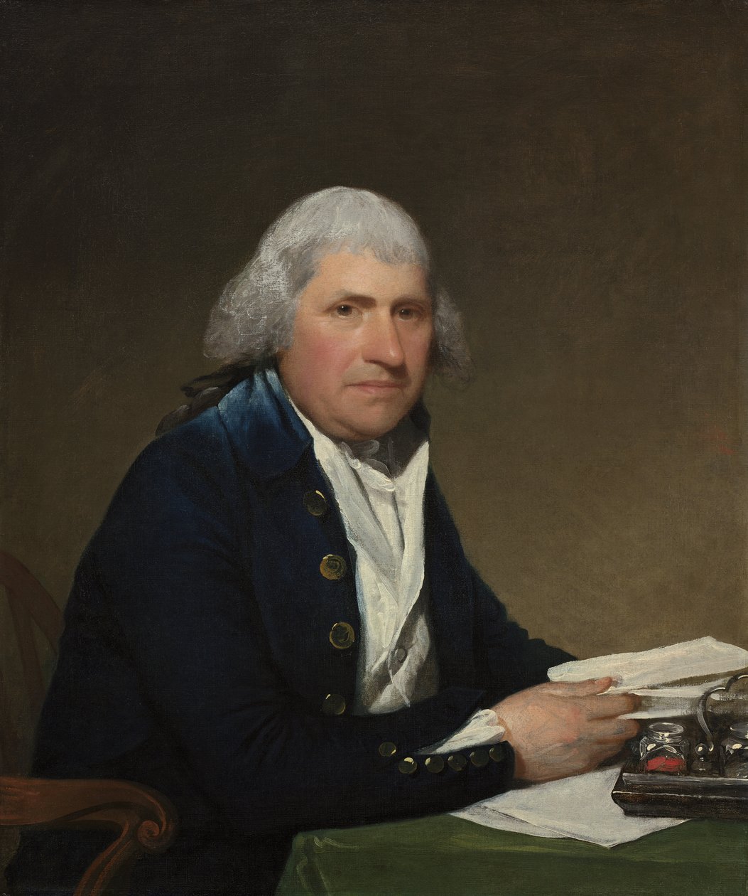 Richard Yates, 1793-4 door Gilbert Stuart