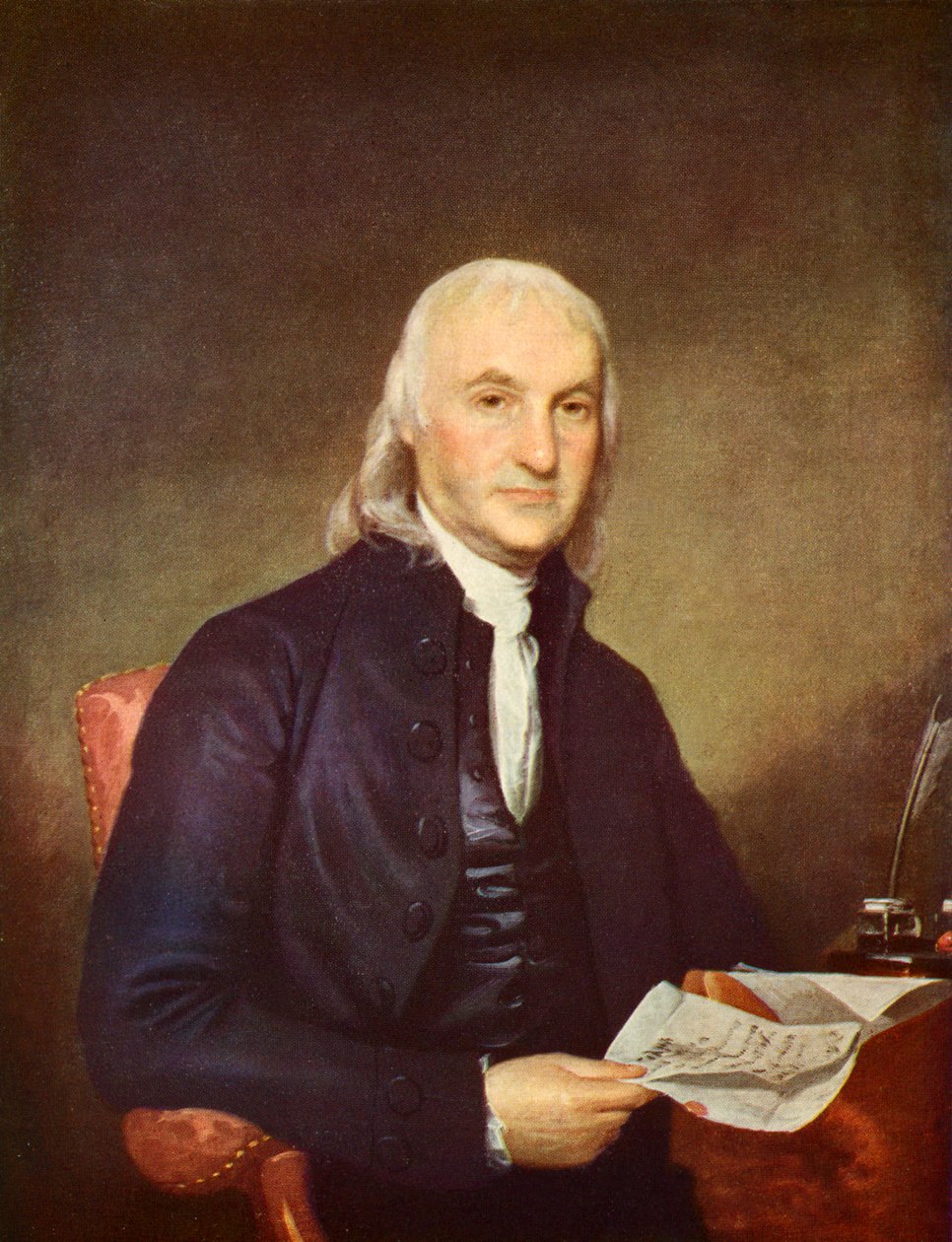 Isaac Roosevelt door Gilbert after Stuart