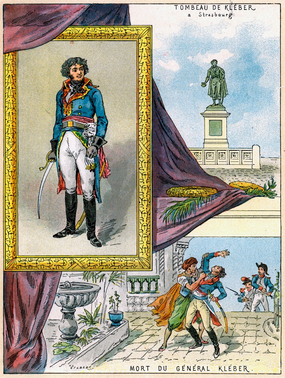 Jean Baptiste Kléber, Franse generaal, 1898 door Gilbert